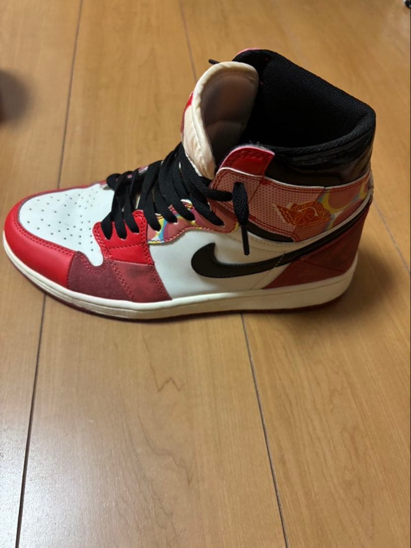 ナイキエアジョーダンスパイダーマン