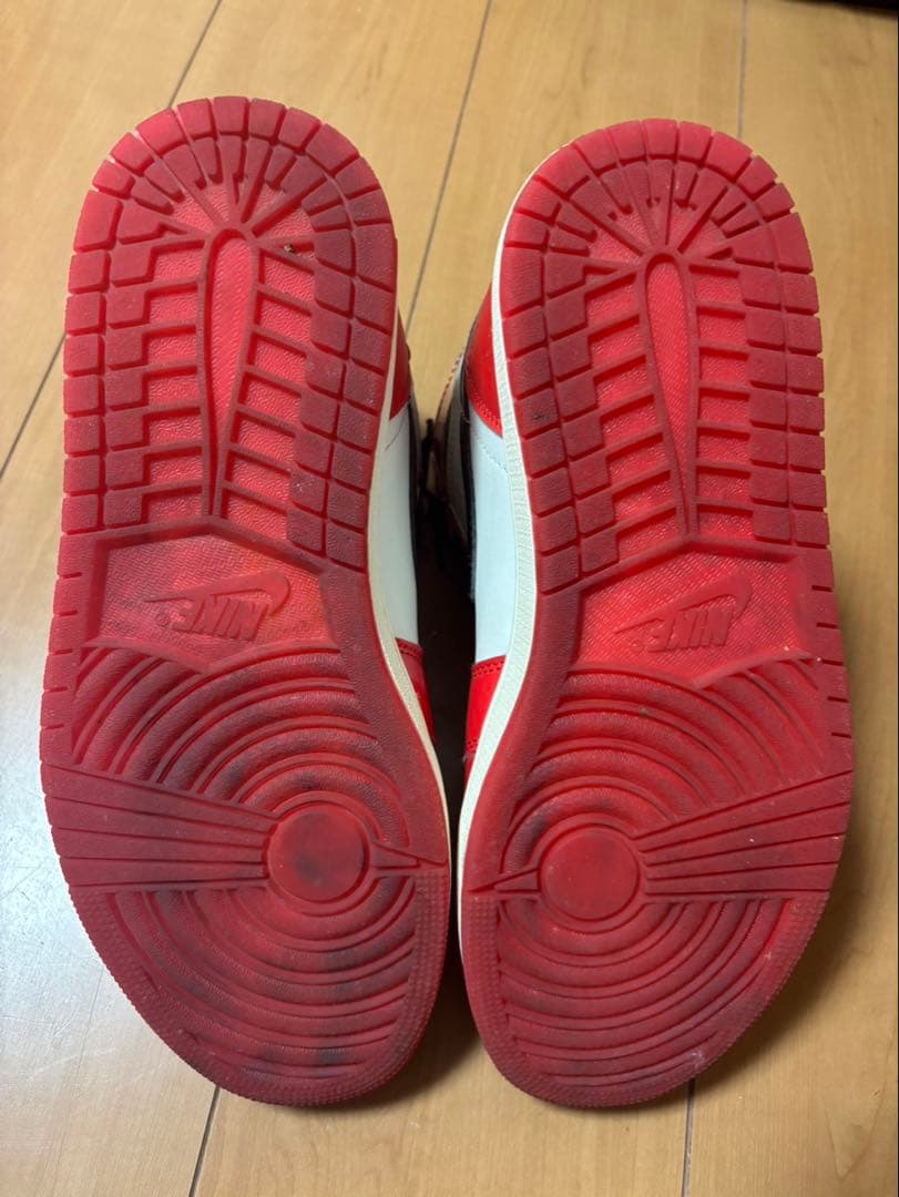 ナイキエアジョーダンスパイダーマン