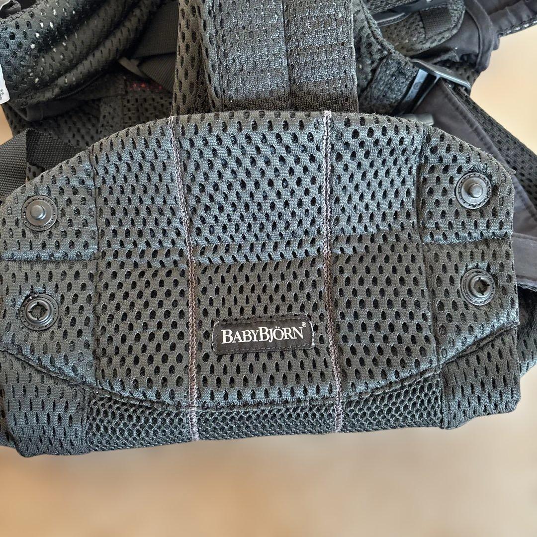 BABYBJÖRN 抱っこ紐 メッシュ ブラック