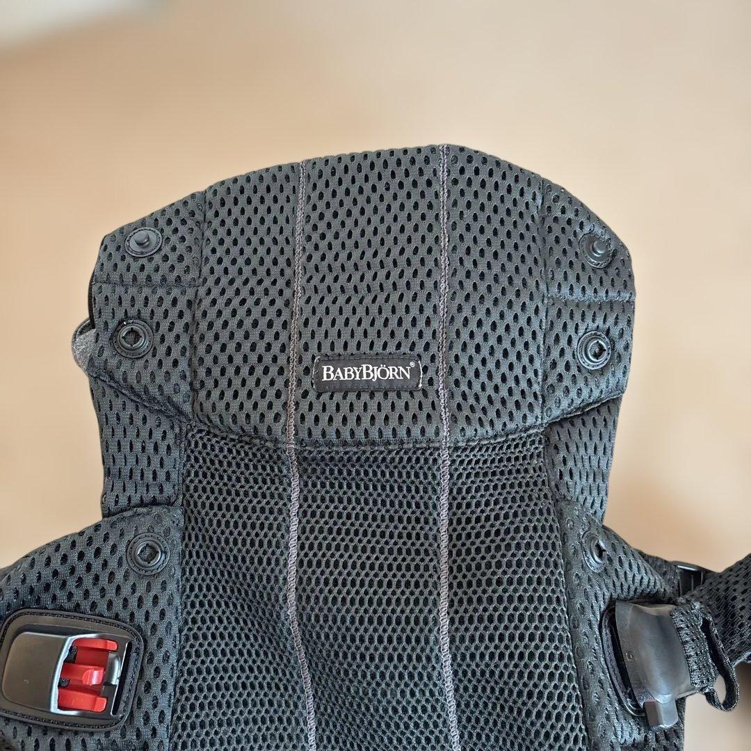 BABYBJÖRN 抱っこ紐 メッシュ ブラック