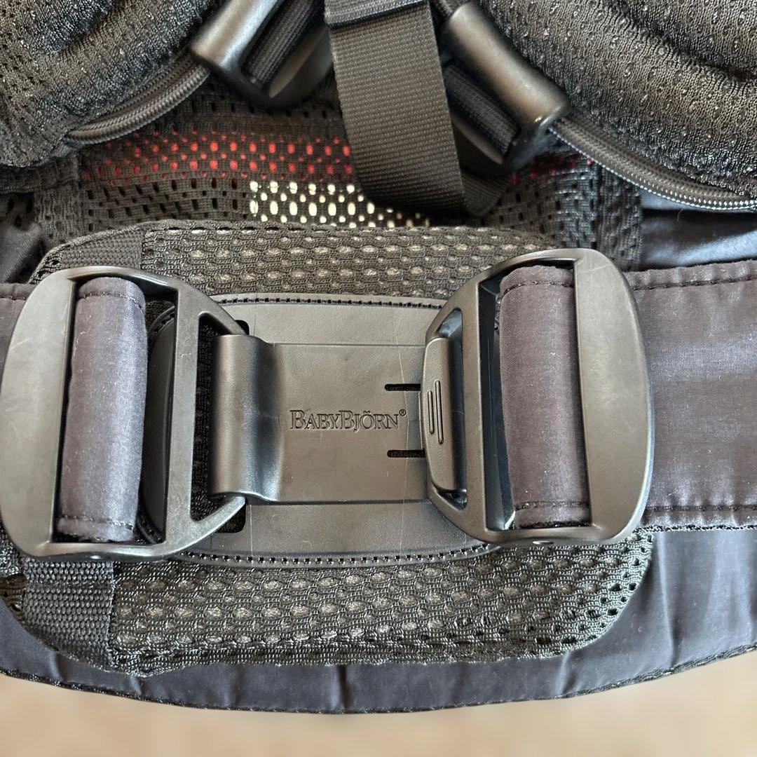 BABYBJÖRN 抱っこ紐 メッシュ ブラック