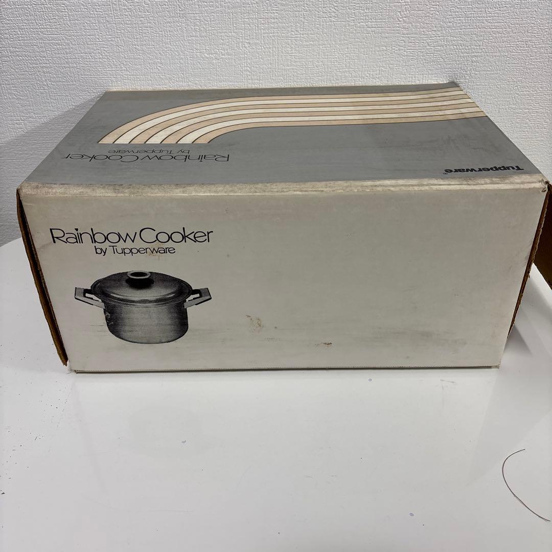 タッパーウェア　21cm寸胴鍋 ステンレス製