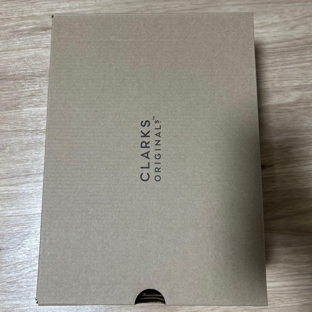 クラークスワラビーゴアテックス 色：メープルスウェード