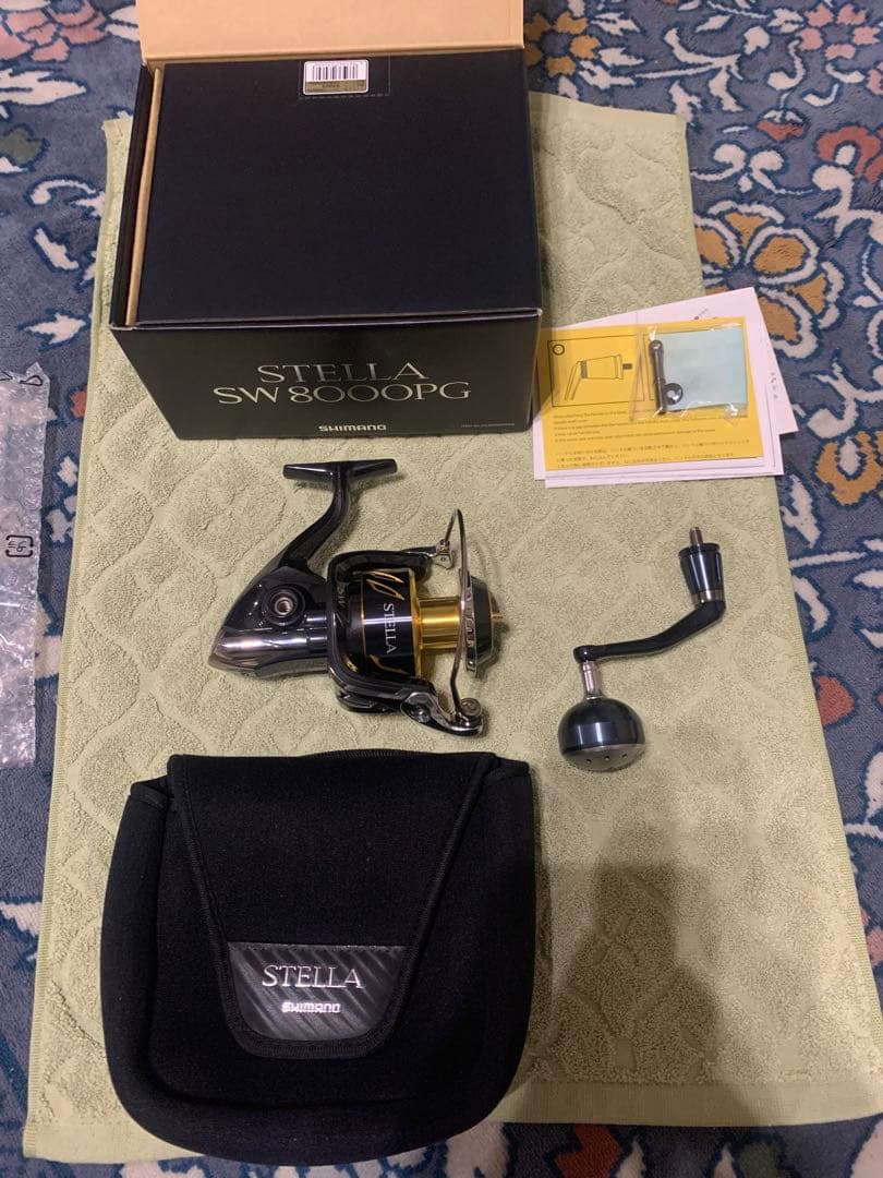 断捨離　SHIMANO Stella SW8000PG スピニングリール