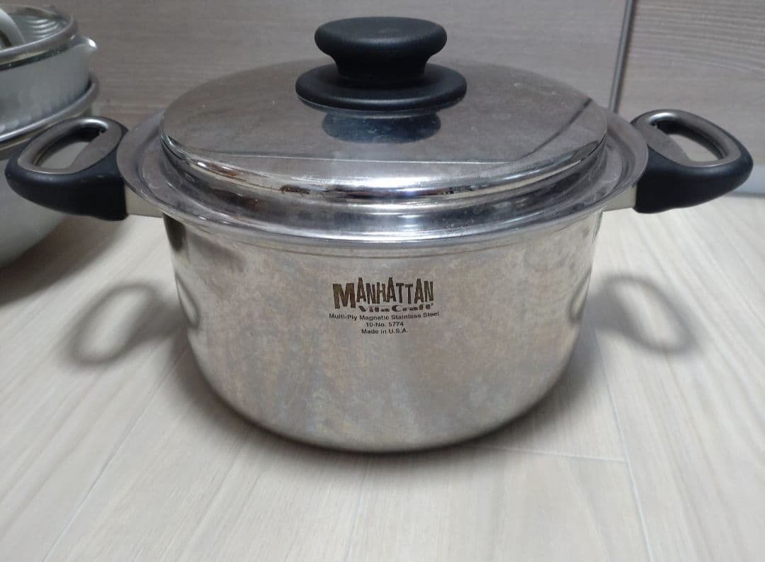 ビタクラフト マンハッタン　両手鍋 ステンレス
