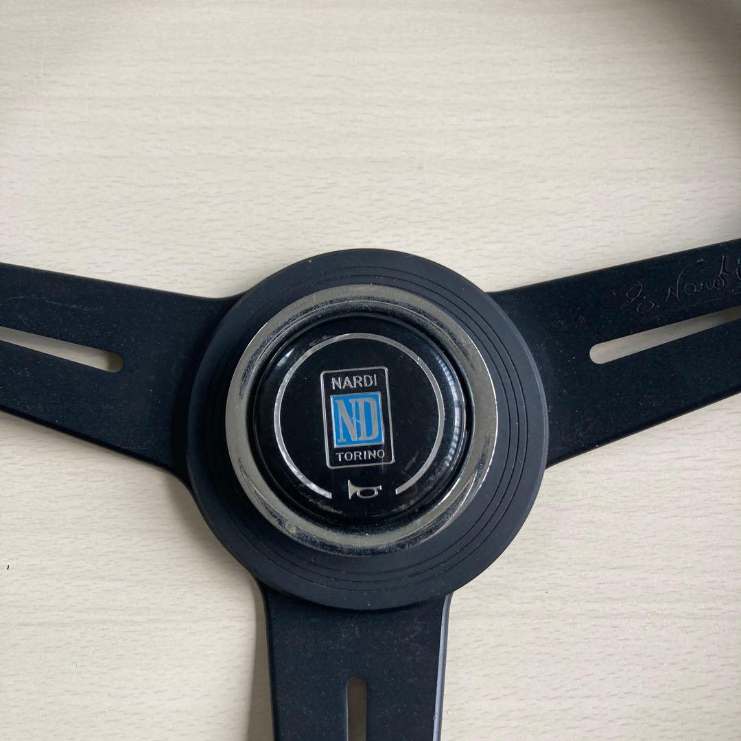 90年代当時物NARDI クラシック36パイ　ステアリング黒