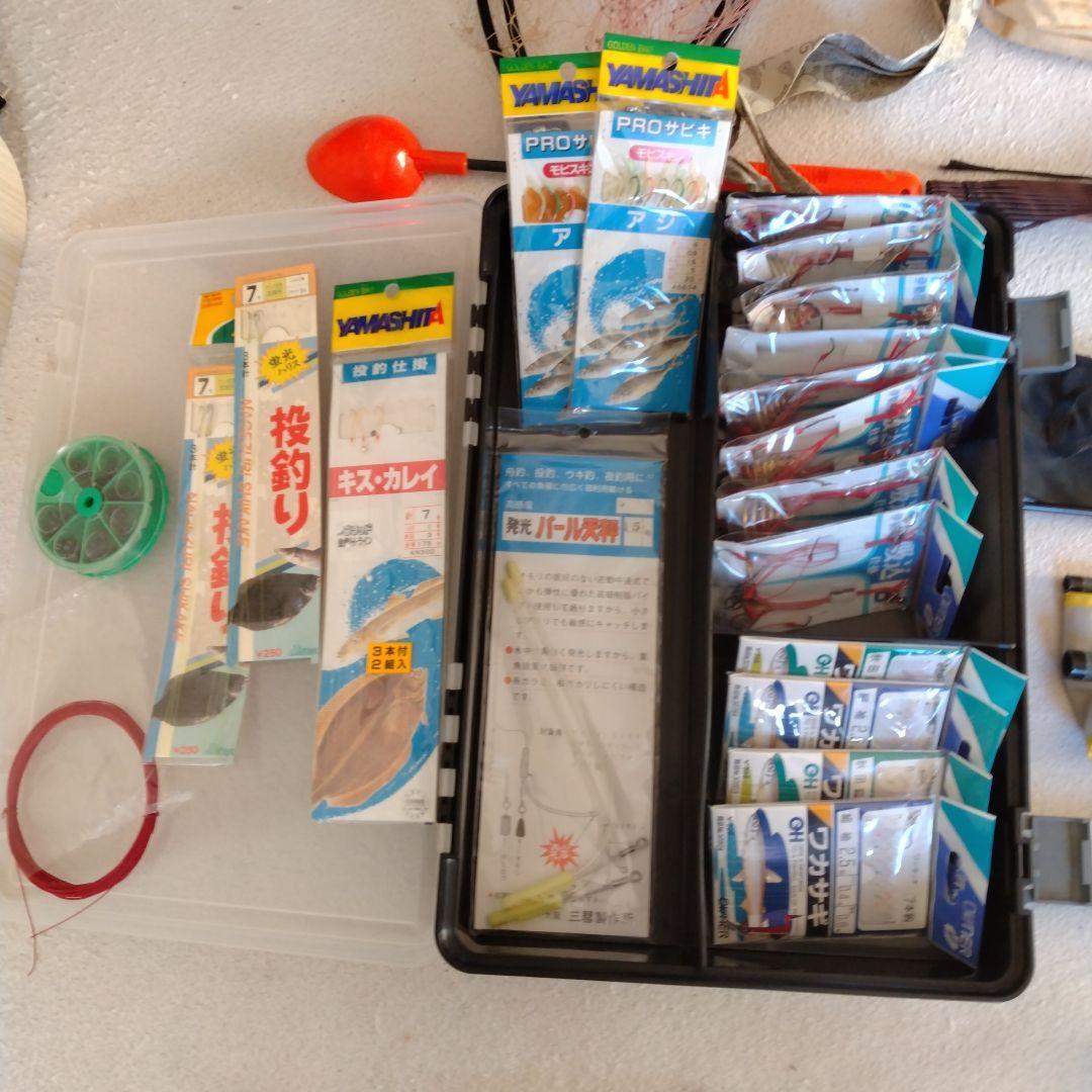 釣り具まとめ売り　エコメルカリ便のみ割り引き