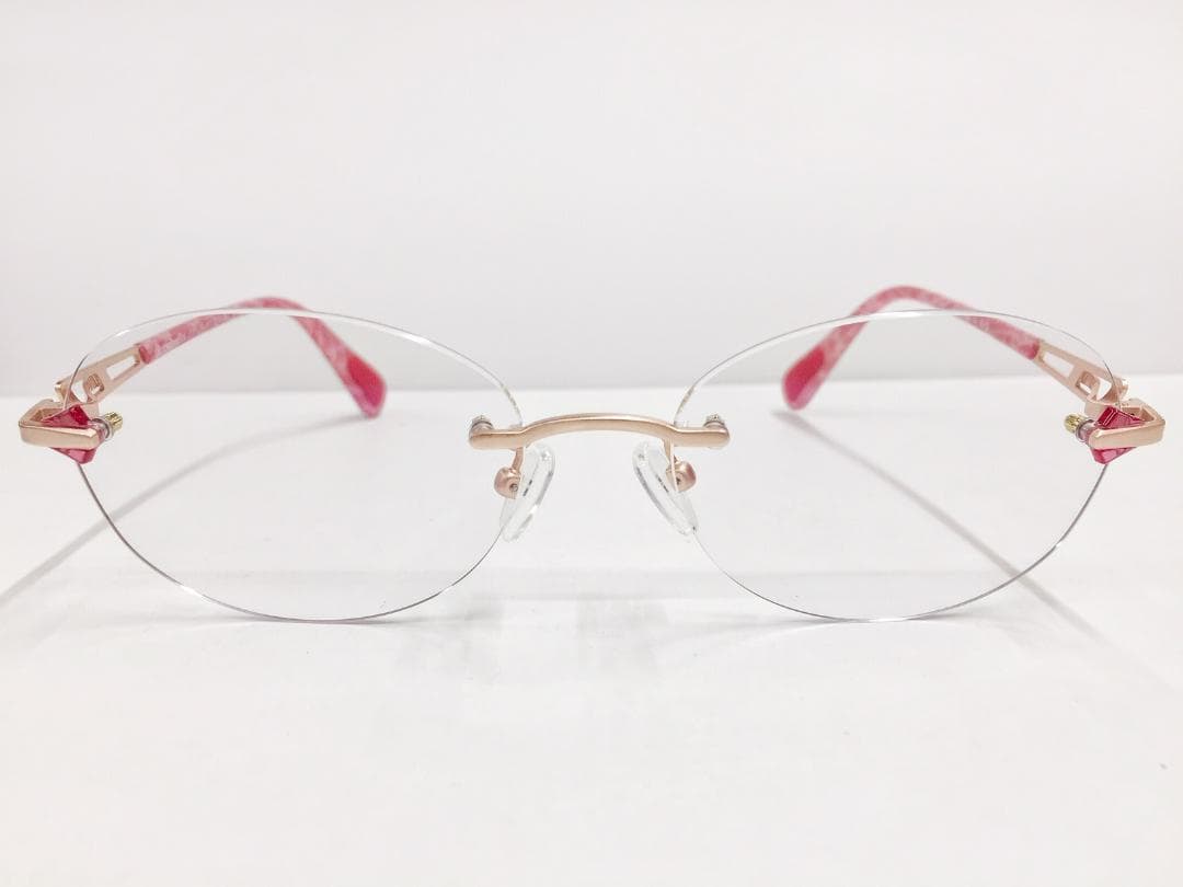 eyebrella/アイブレラ フチ無し クリアエバーＳ ピンク EBー41S