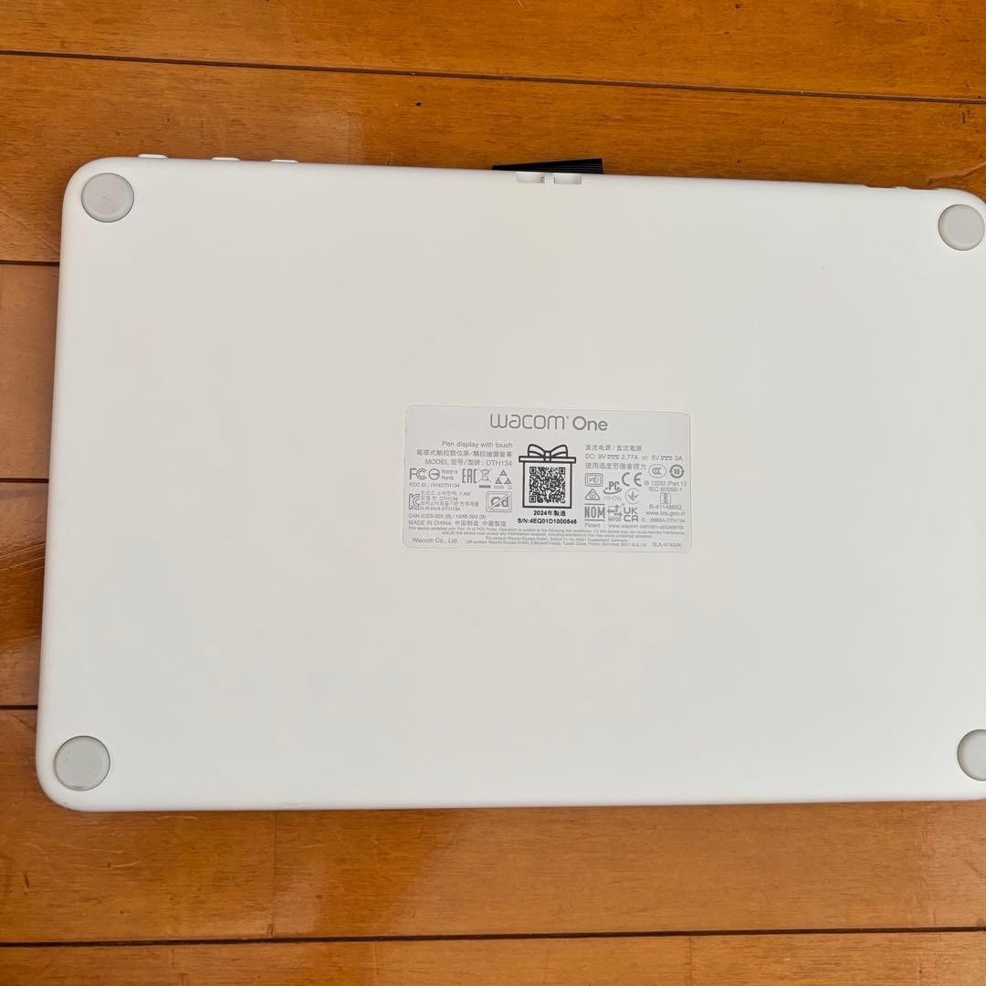 Wacom One 13 touch 液晶ペンタブレットTDTH134W4D