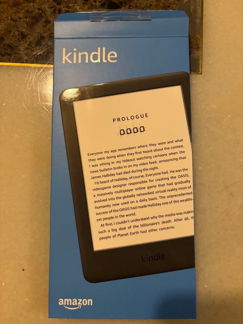 【最終値下】Kindle 第10世代　広告なし容量8GBモデル