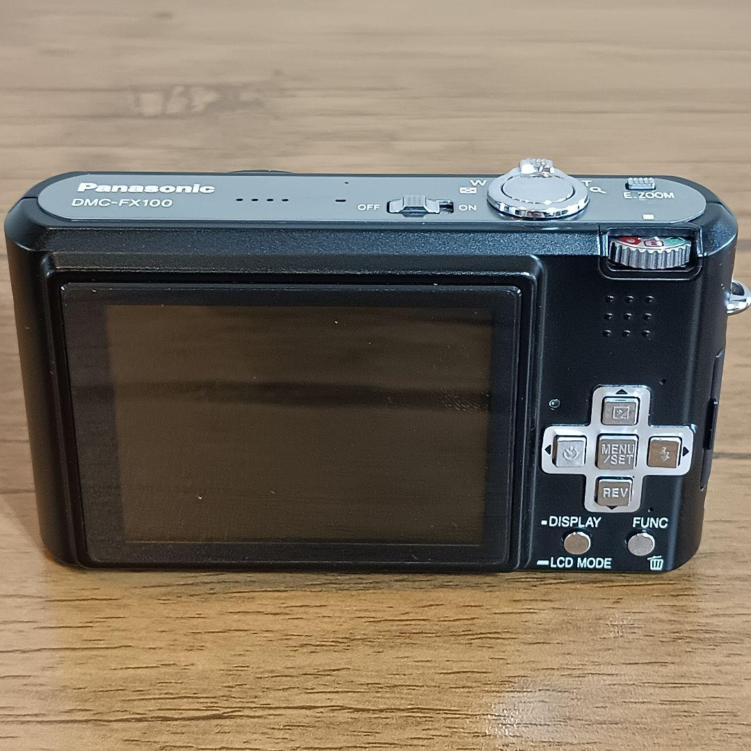 Panasonic DMC-FX100 12メガピクセル コンデジ