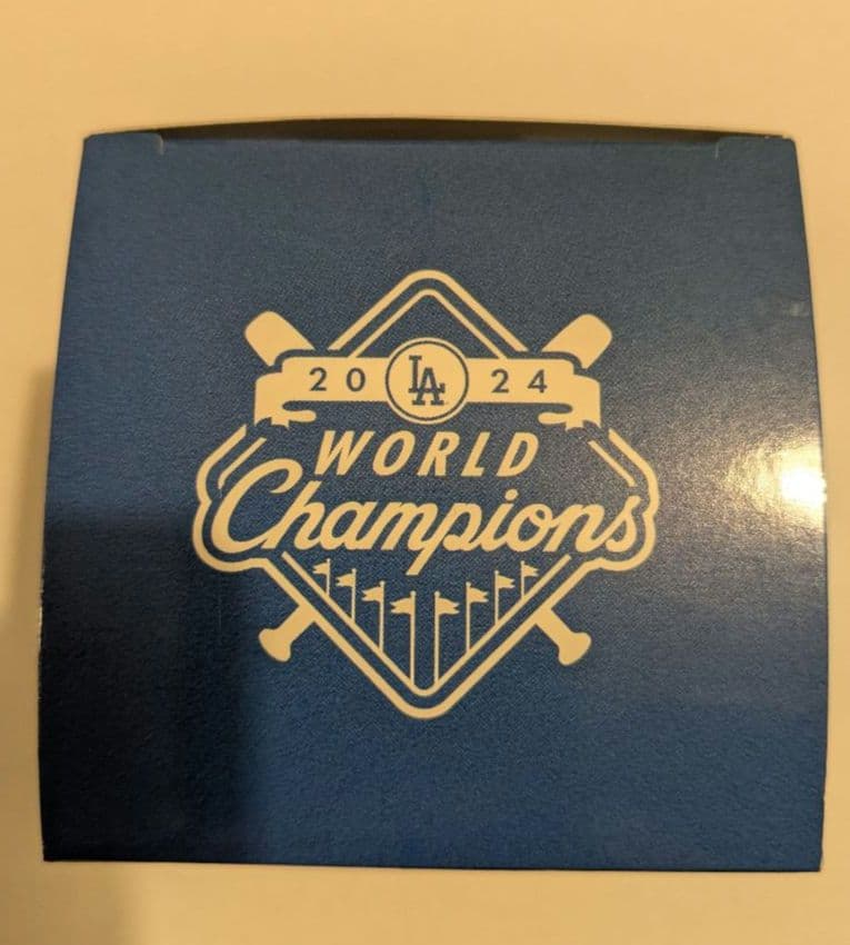 【入場者限定】大谷翔平ワールドシリーズリング 2024 レプリカリング