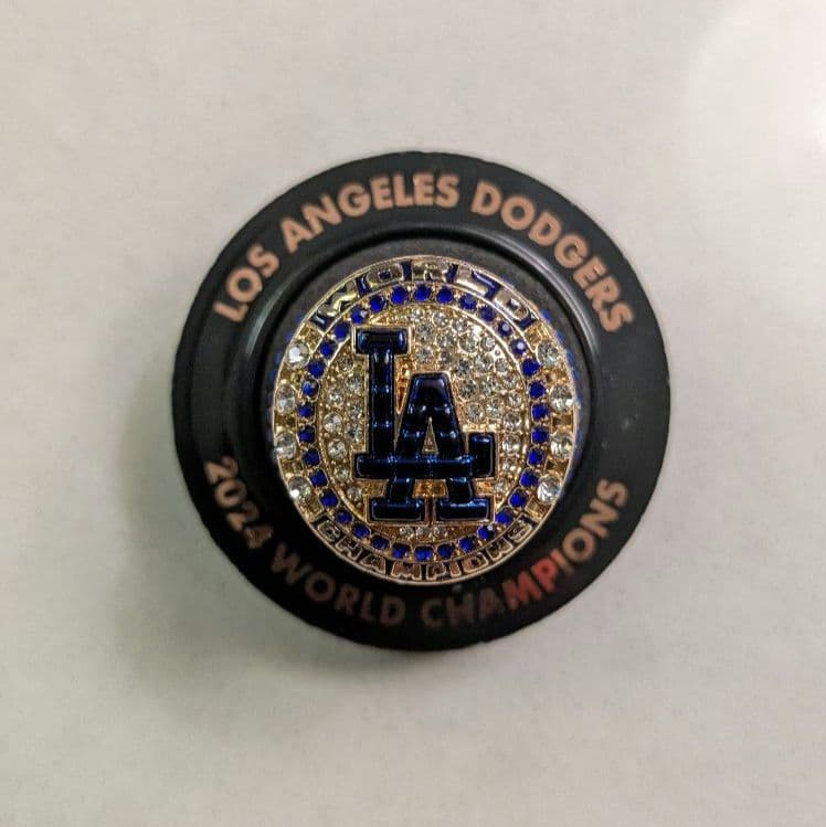 【入場者限定】大谷翔平ワールドシリーズリング 2024 レプリカリング