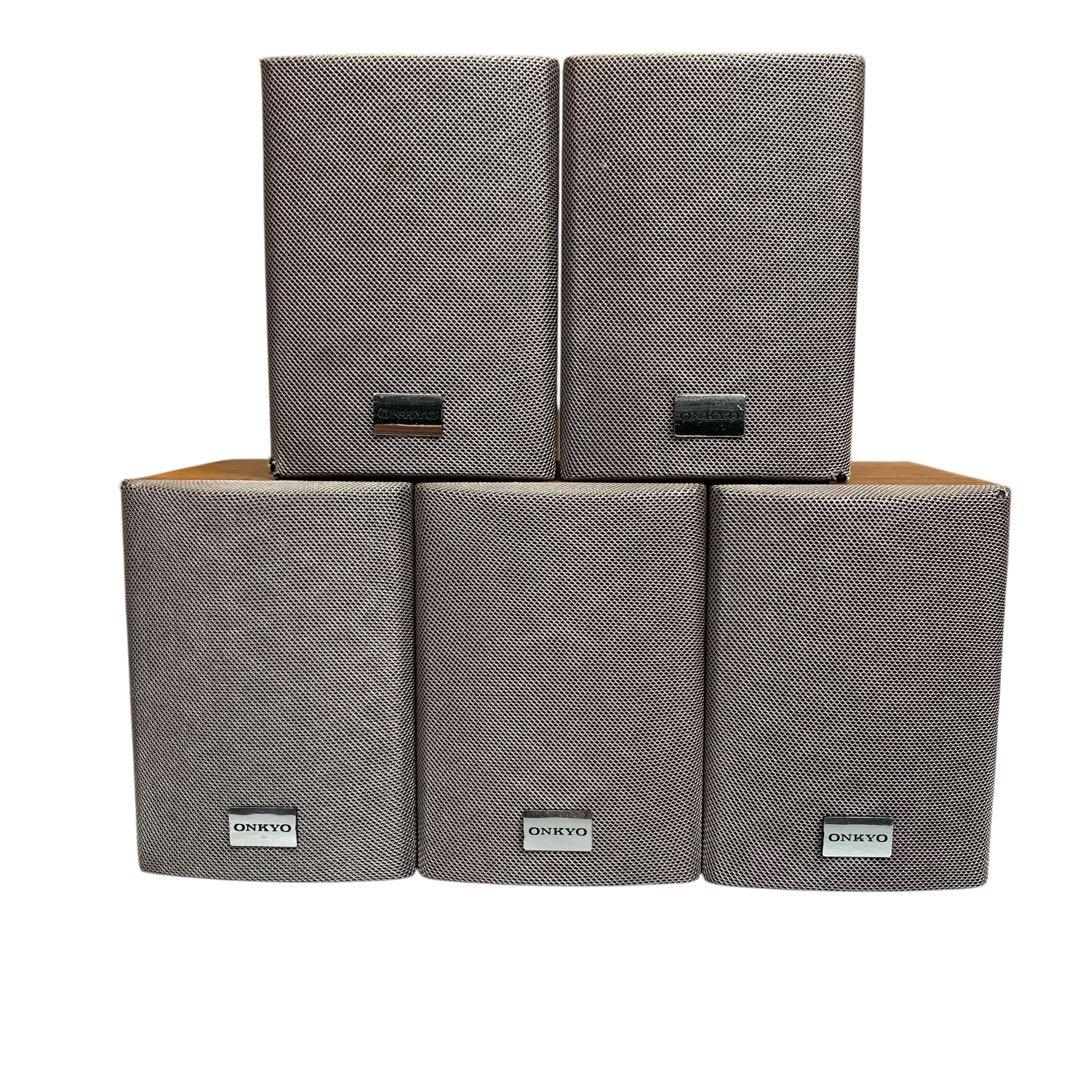 【動作良好】ONKYO 5.1chデジタルホームシアターシステム DHT-L1