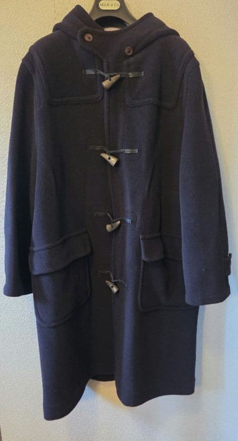 GLENMORE ネイビー ダッフルコート M