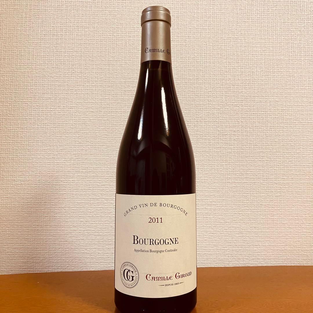 メゾン カミーユ ジルー ブルゴーニュ 2011年 750ml