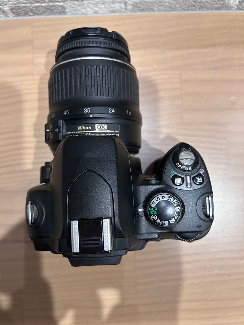 Nikon デジタル一眼レフカメラ D40X、アルミケース付