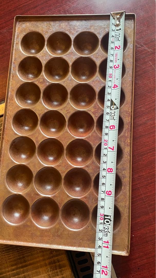 たこ焼き　銅板