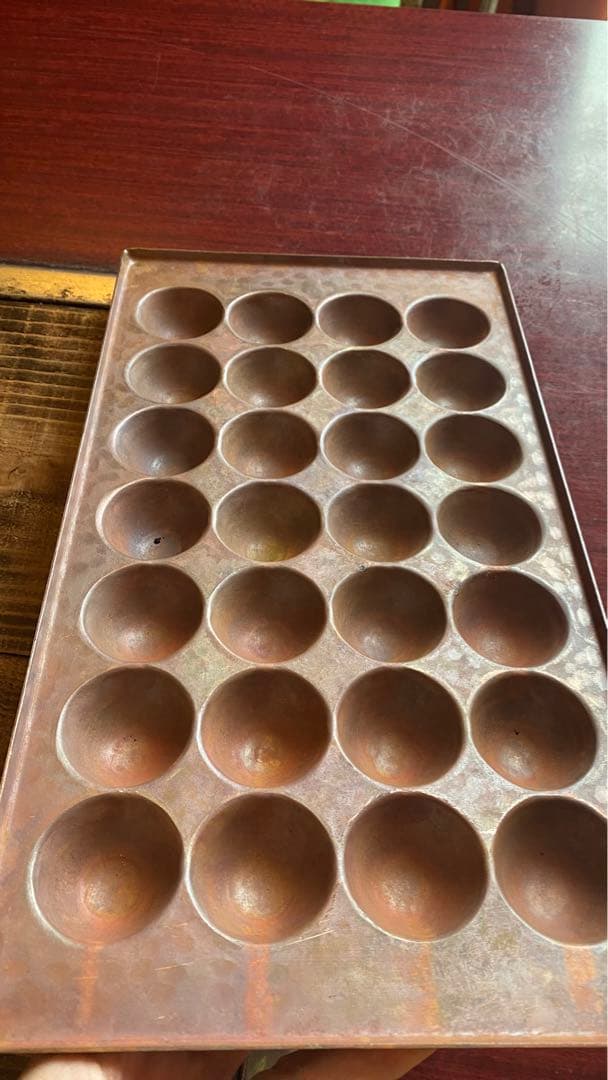 たこ焼き　銅板