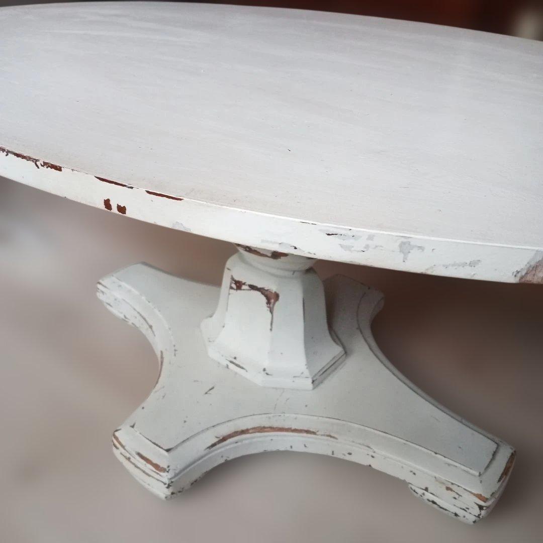 HENREDON アンティークシャビーな オパール デーブル