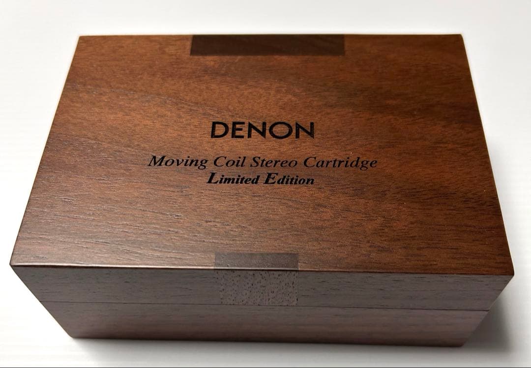 DENON限定MCカートリッジDL-103SA 価格改定