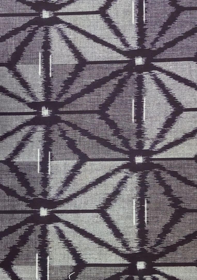 ★久留米絣 木綿 着尺反物①★