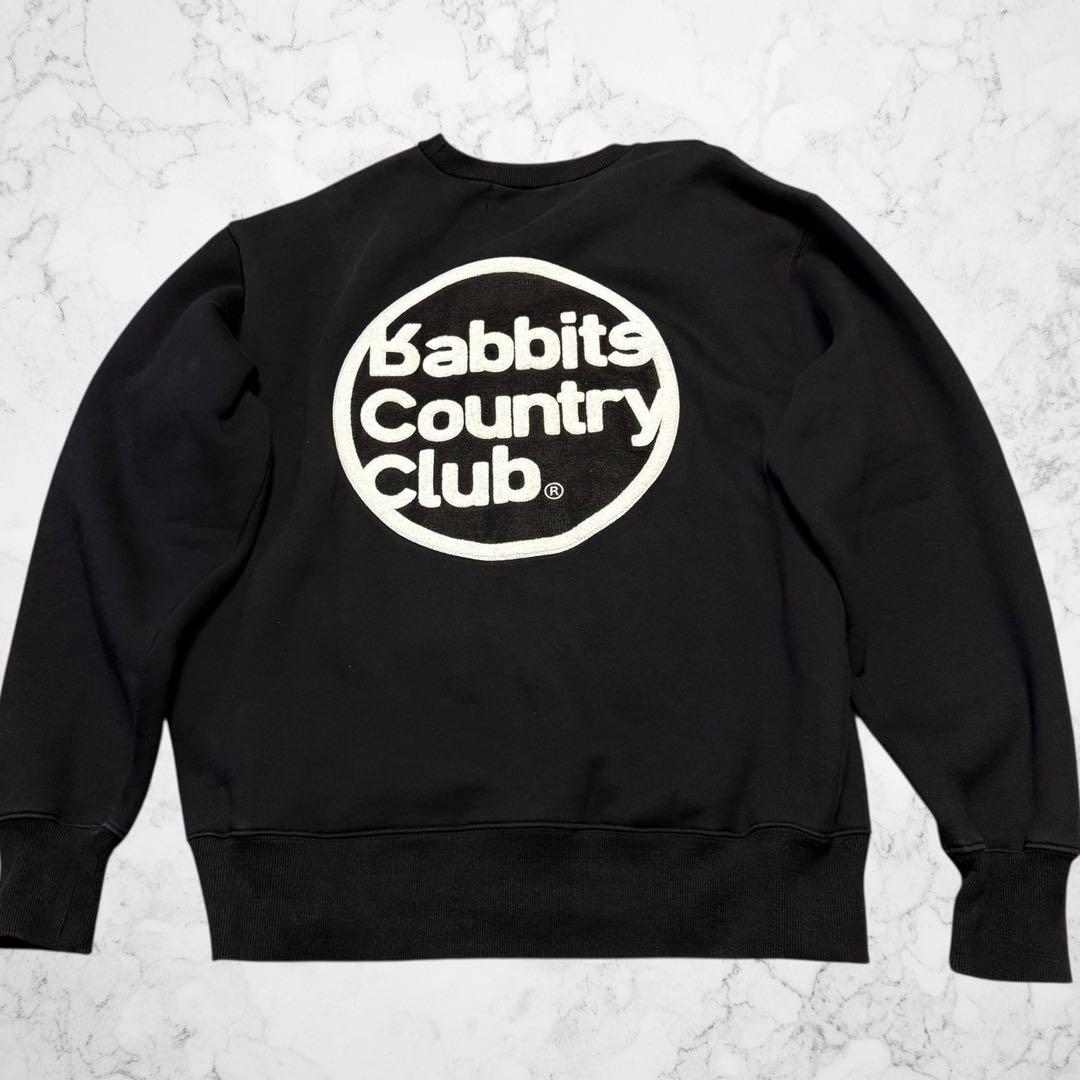 #FR2GOLFゴルフCircle Logo Crew Sweat 黒サイズ L