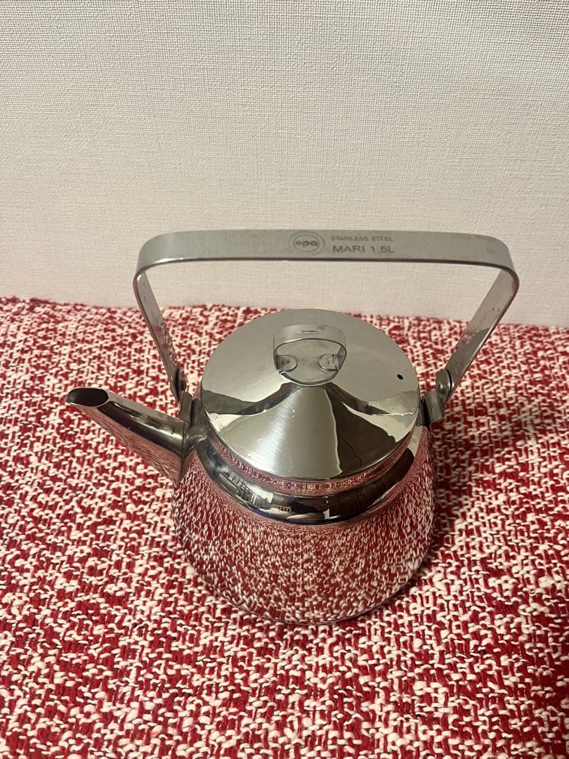 OPA Mari ステンレスケトル 1.5L かもめ食堂　やかん