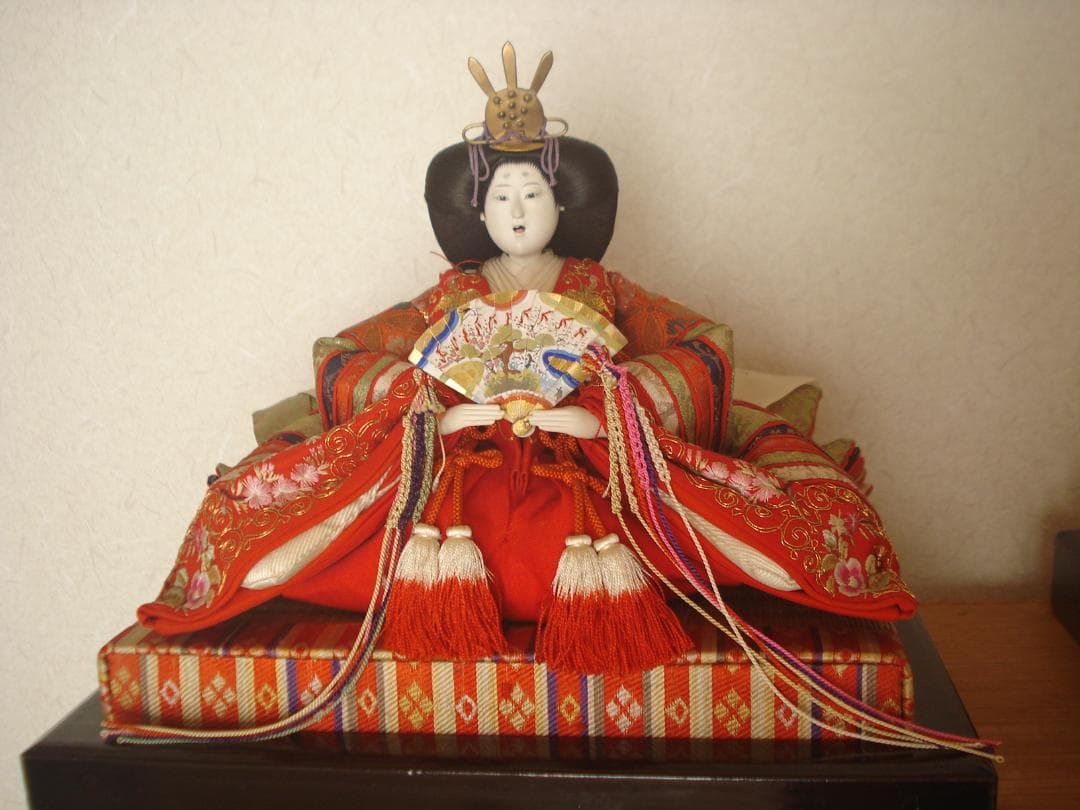 雛人形 昭和初期　親王飾り　ドール　レトロ　お雛様　アンティーク