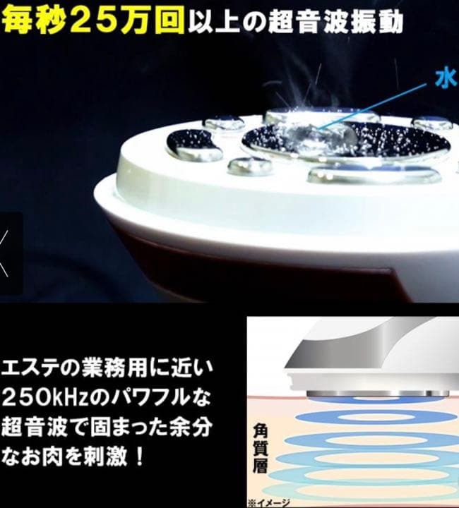 専用 TBC エステティック【ヒートキャビシェイプ】 家庭用ボディ/フェイスケア