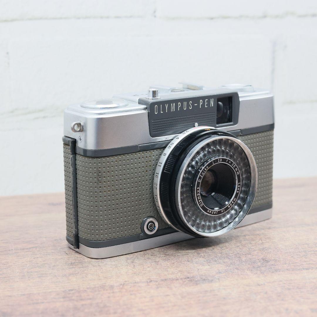 【完動品】OLYMPUS PEN EES-2 【分解清掃済】