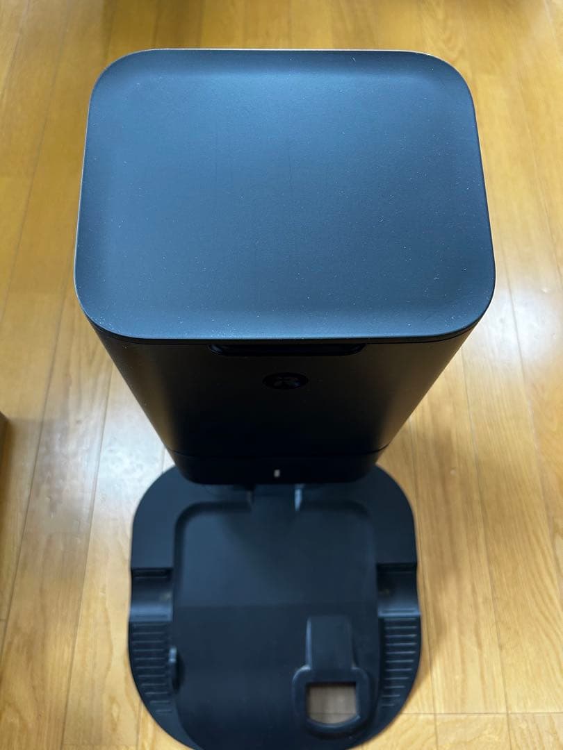 ルンバ Roomba i7+ ロボット掃除機 本体 ブラック　クリーンベース