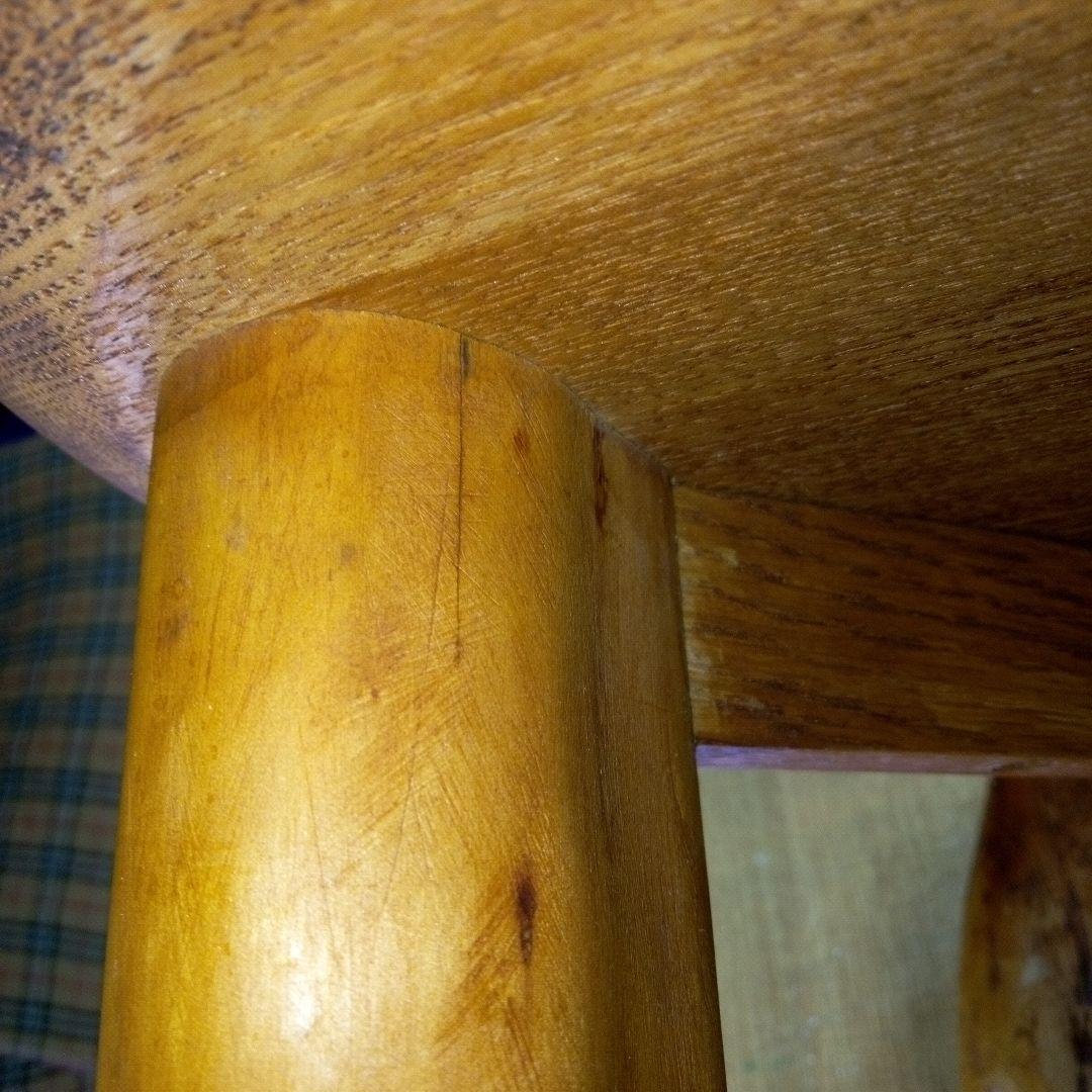 自然木の椅子　家具　ハンドメイド　木の温もり　手作り　椅子　天然木　自然木　レア
