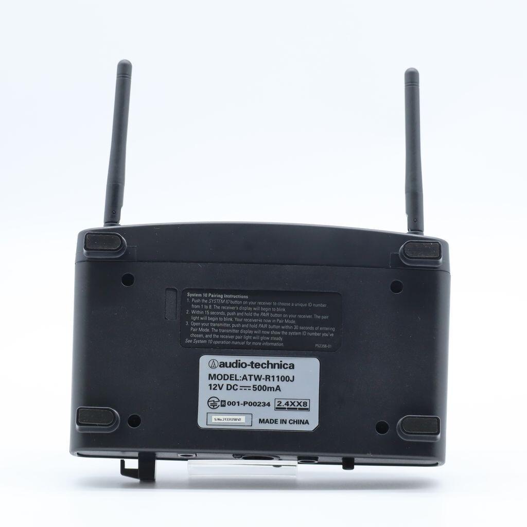 オーディオテクニカ 2.4GHz帯 ATW-R1100J #4028