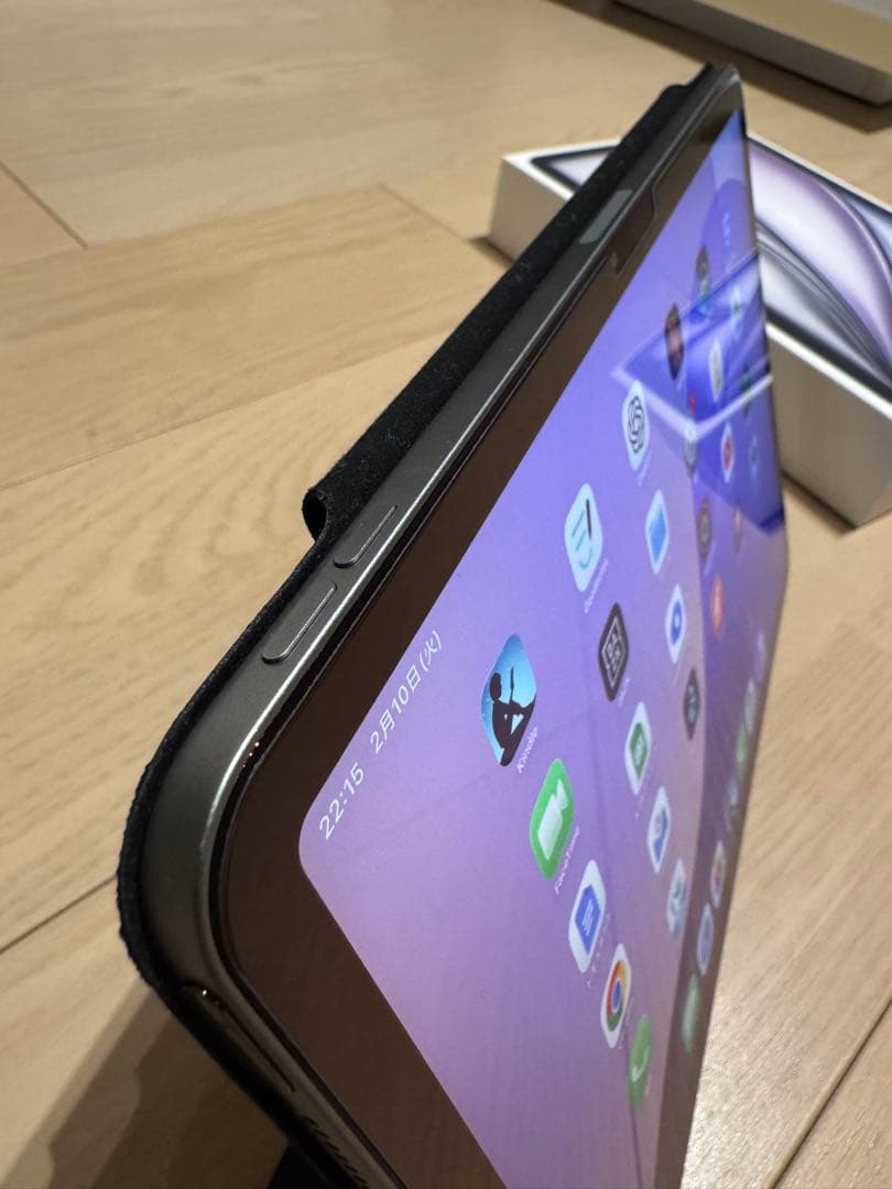 【美品】iPad Air 11インチ スペースグレー 128GB wifi