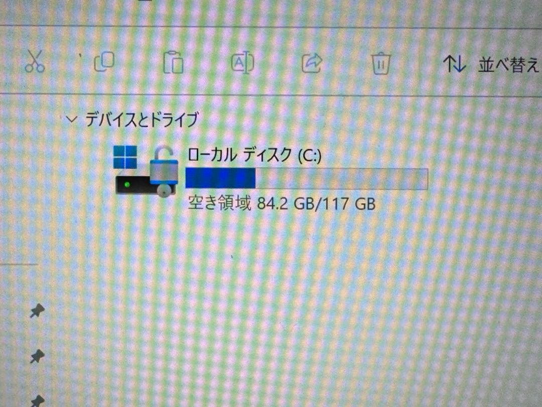 Windowsタブレット本体 Surface Pro7 Windows11 i5/8gb/SSD 128GB