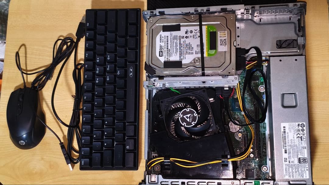 A*S様 HP ProDesk 600 G4 SFF / Core i5-850