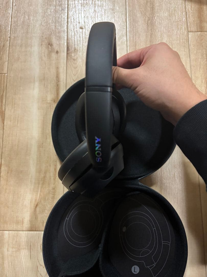 SONY ULT WEAR ワイヤレスヘッドホン 美品