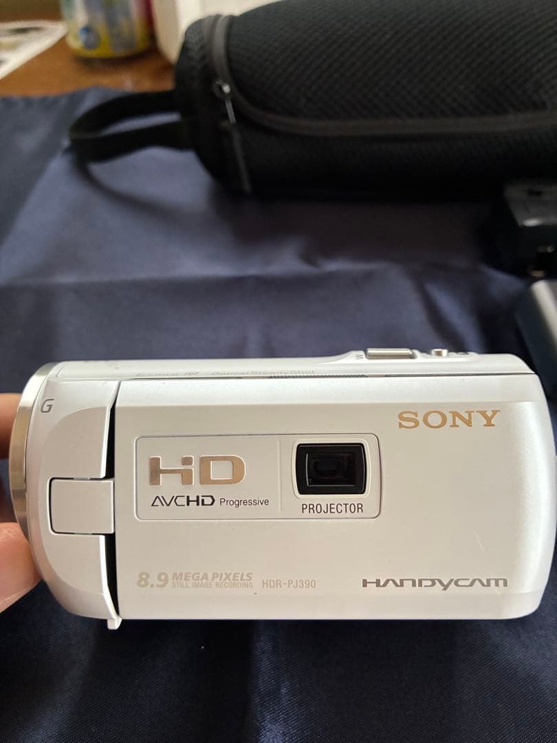 SONY HDR-PJ390 ハンディカム