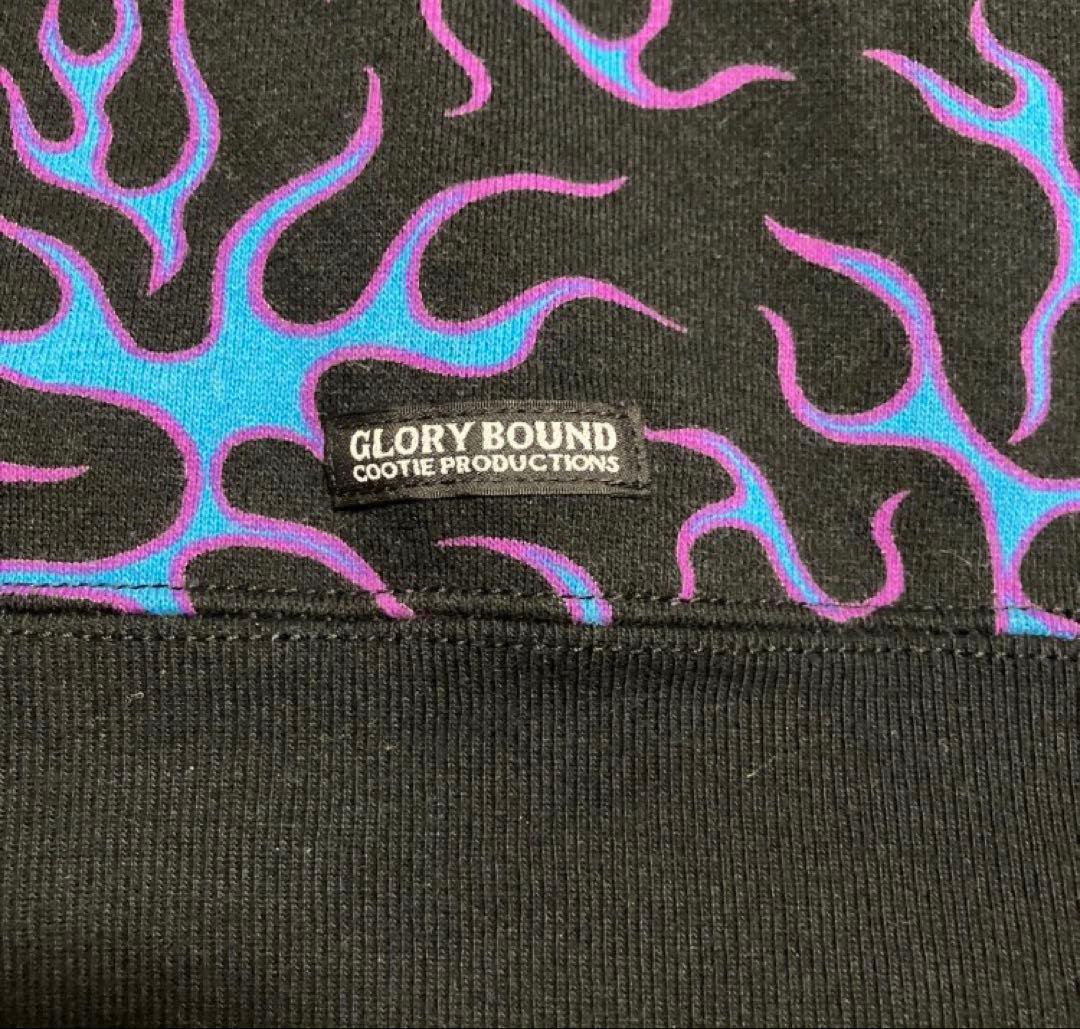 クーティ　COOTIE フレイムパターン柄　スエット