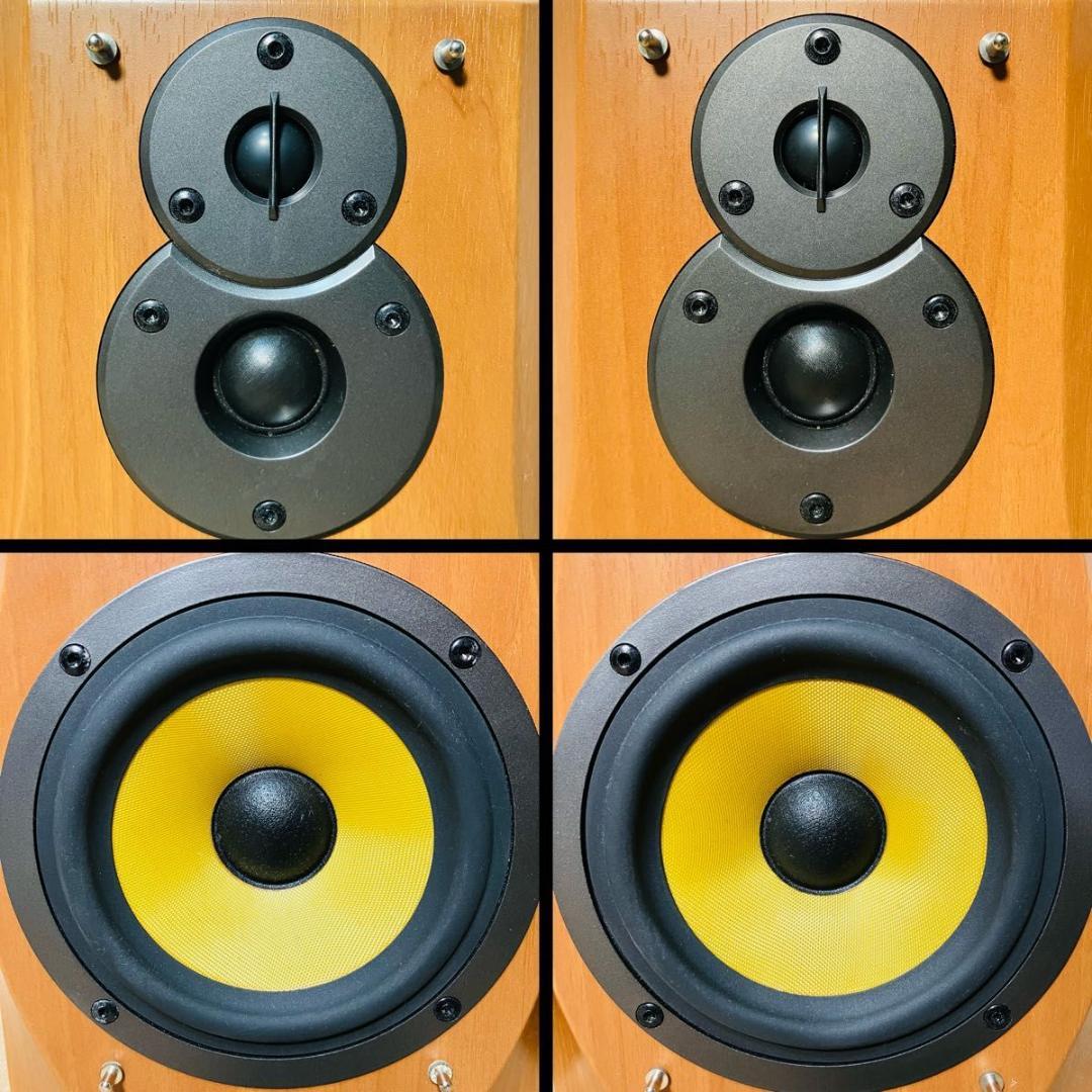 美品 DENON ペアスピーカー SC-201SA デノン 4way オーディオ