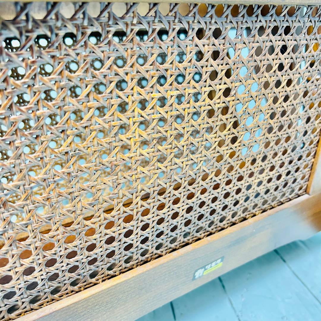 カリモク　karimoku オールド　サイドテーブル　マガジンラック　昭和レトロ