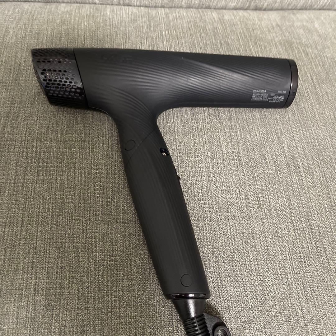 ReFa ヘアドライヤー RE-AN-03A ブラック 外見美品/ジャンク品