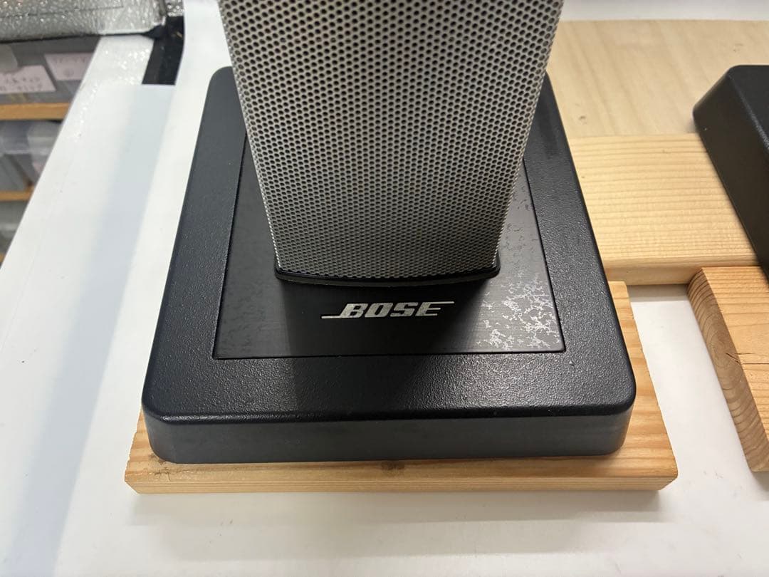 ひでさん専用BOSE 55WER-S トールボーイ型スピーカー スタンド 連番
