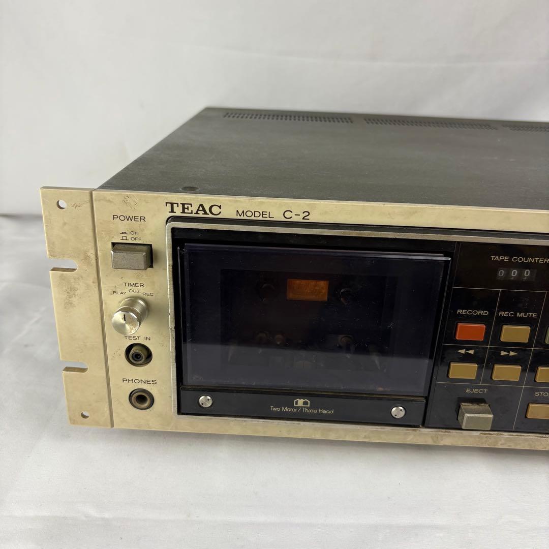 TEAC C-2 ティアック カセットデッキ 箱付