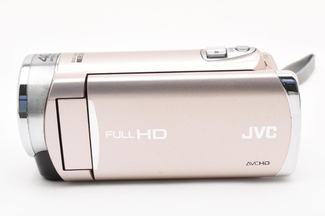 【美品】JVC Everio GZ-E117　ピンクゴールド　動作確認済