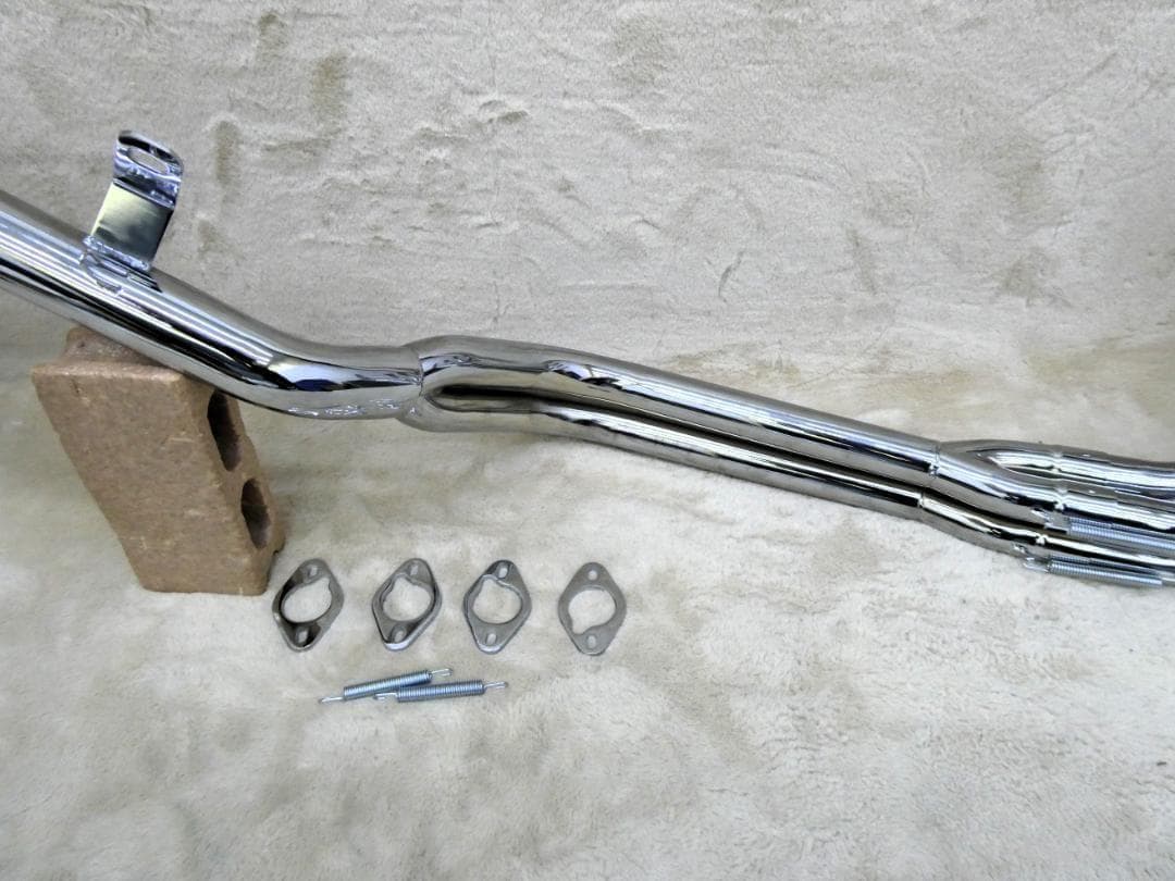 [トリプルA]　レース管　ＵＰメッキ　５０．８π　NC31/CB４００SF　/