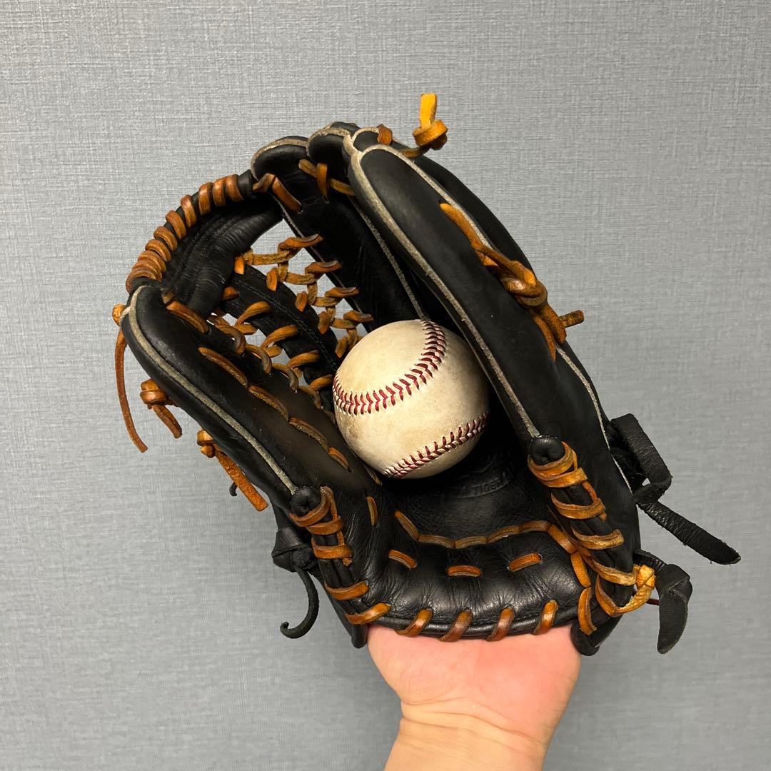 1105 ミツワタイガー 即戦力 軟式 内野手用グローブ