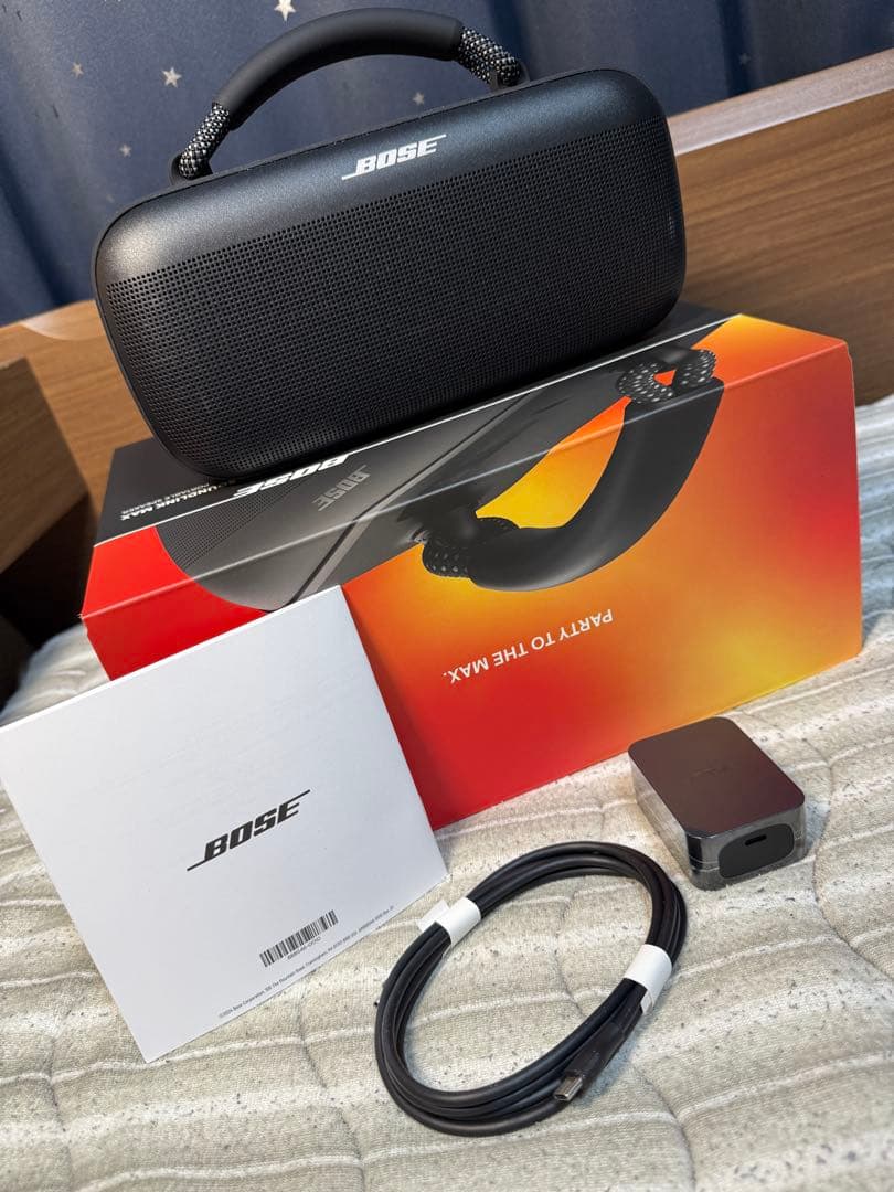 【美品・未使用】BOSE Sound Link MAX
