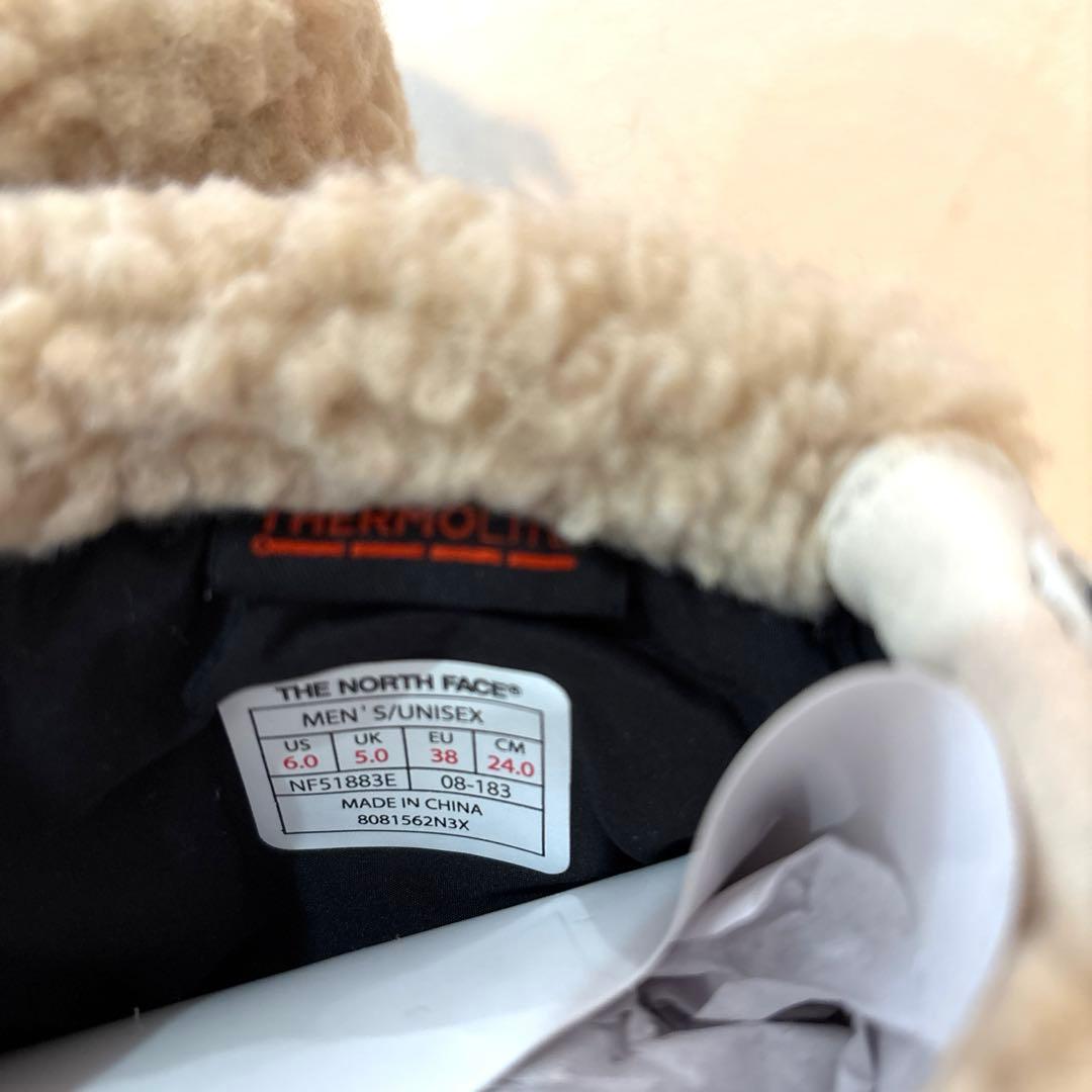 【美品】emmi ザノースフェイス 限定モデル　ボアブーツ　ヌプシ　24cm